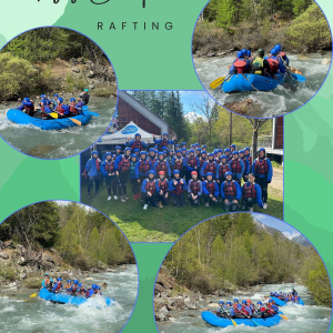 La pratique du rafting