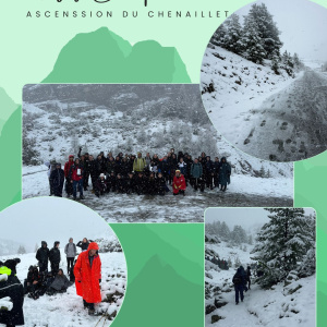 La neige ? Oui mais en Mai